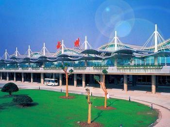 Hangzhou Airport Tianling Hotel Esterno foto